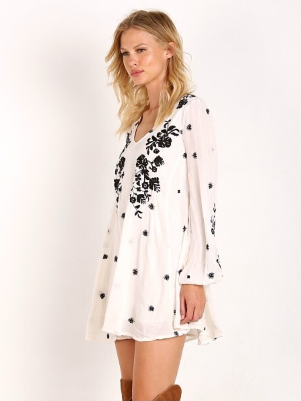 Free People "Sweet Tennessee" Mini Dress